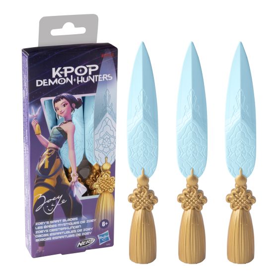 Nerf KPop Demon Hunters Zoey's Spirit Blades