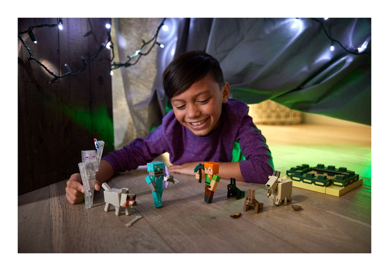 Minecraft 3.25" Core Figures Assorted - Image