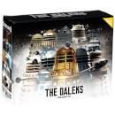 Doctor Who THE DALEKS PARLIAMENT SET - 10 Classic Dalek Figures Box Set + Magazine DWSUK002, packaging shot