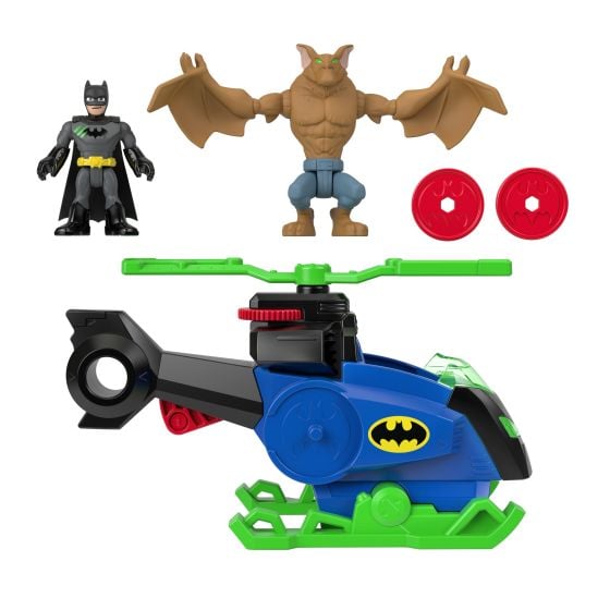 Imaginext DC Super Friends Batman Helicopter