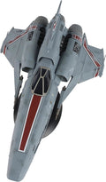 Viper Mk III (Blood and Chrome) Model Diecast Ship (Eaglemoss / Battlestar Galactica), close-up detail