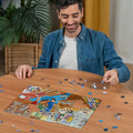 Happy Days At Work The Haberdasher 500 Piece Jigsaw Puzzle