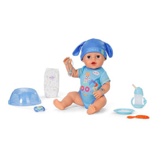 Baby Born Jonas Click & Play 43cm