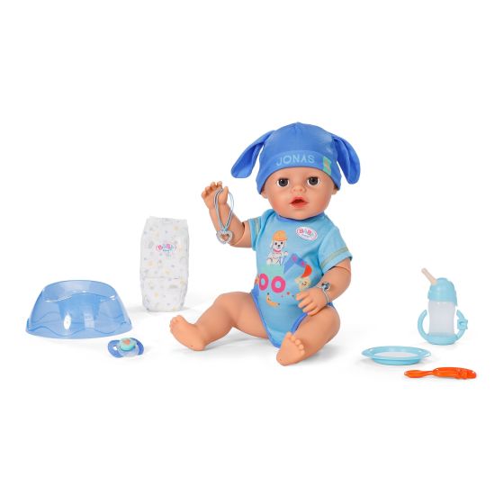 Baby Born Jonas Click & Play 43cm