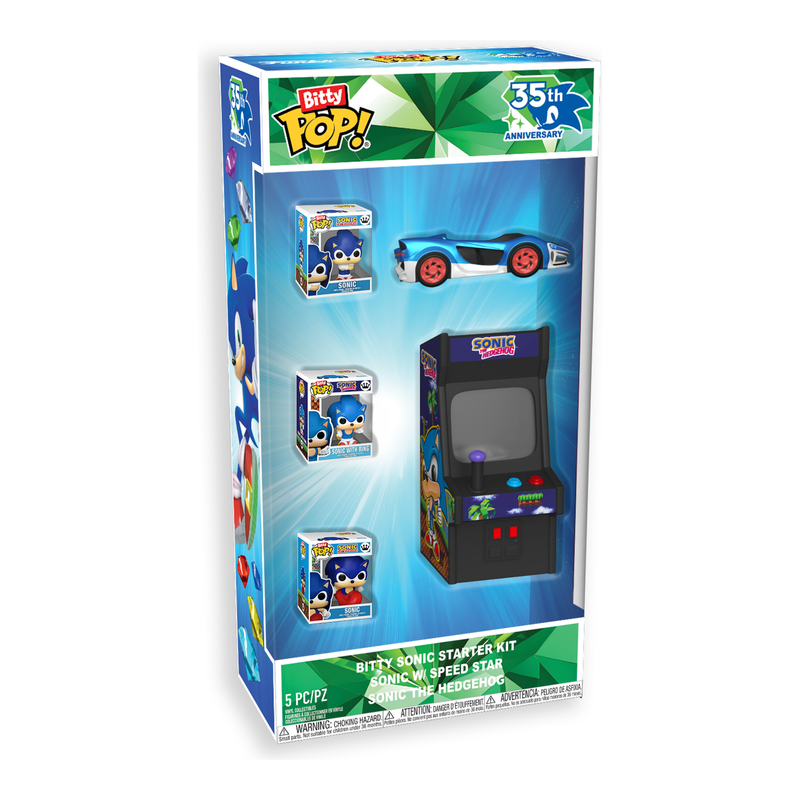 Bitty Pop! - Sonic Starter Set
