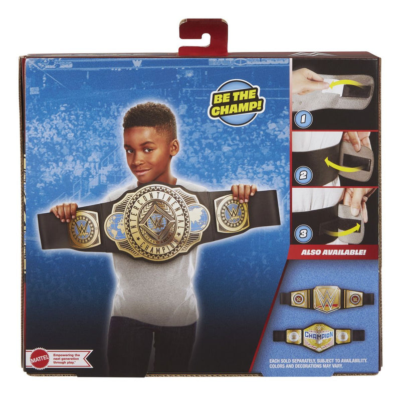 WWE Championship Title, Intercontinental Champion Belt - Image