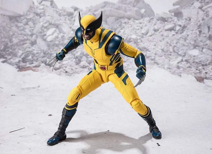 Deadpool & Wolverine S.H.Figuarts Wolverine Action Figure: PRE ORDER ETA Q2 2025 (Apr-Jun 25)