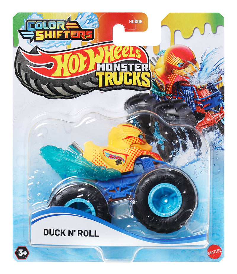 Hot Wheels Colour Shiffter DucknRoll Monster Truck