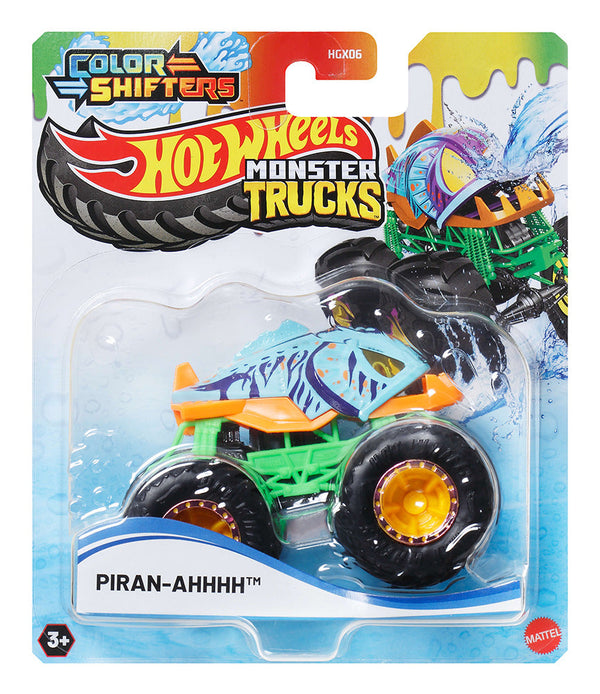 Hot Wheels Colour Shiffter Piran-ahhh Monster Truck