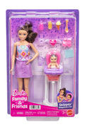 Barbie Skipper Babysitters Inc. Playset with High Chair & Accessories - Image