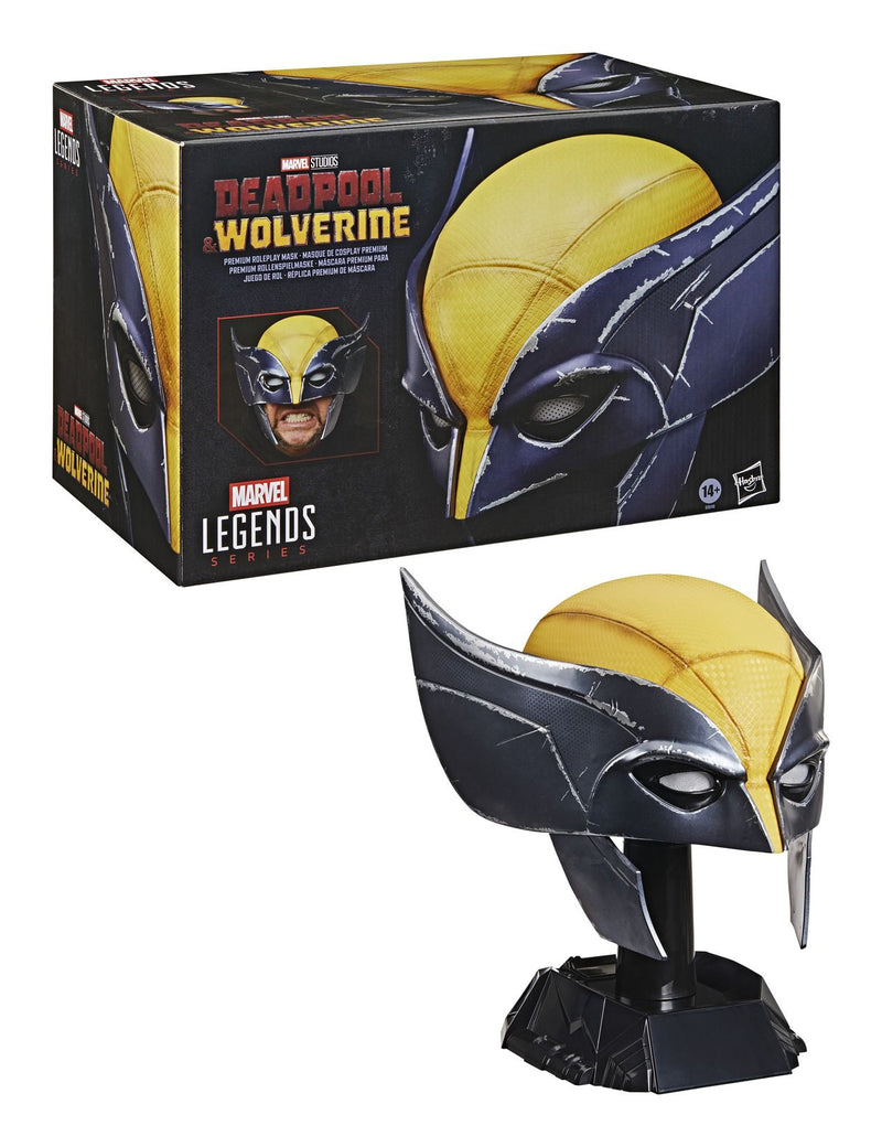 Marvel Legends Series Wolverine Premium Roleplay Mask - Image