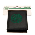 Celtic FC Embroidered Wallet, close-up detail