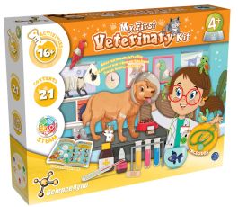 Science4You My First Veterinary Kit Animal Care Roleplay Set