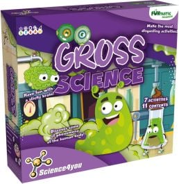 Science4You Gross Science Fun Experiments Kit