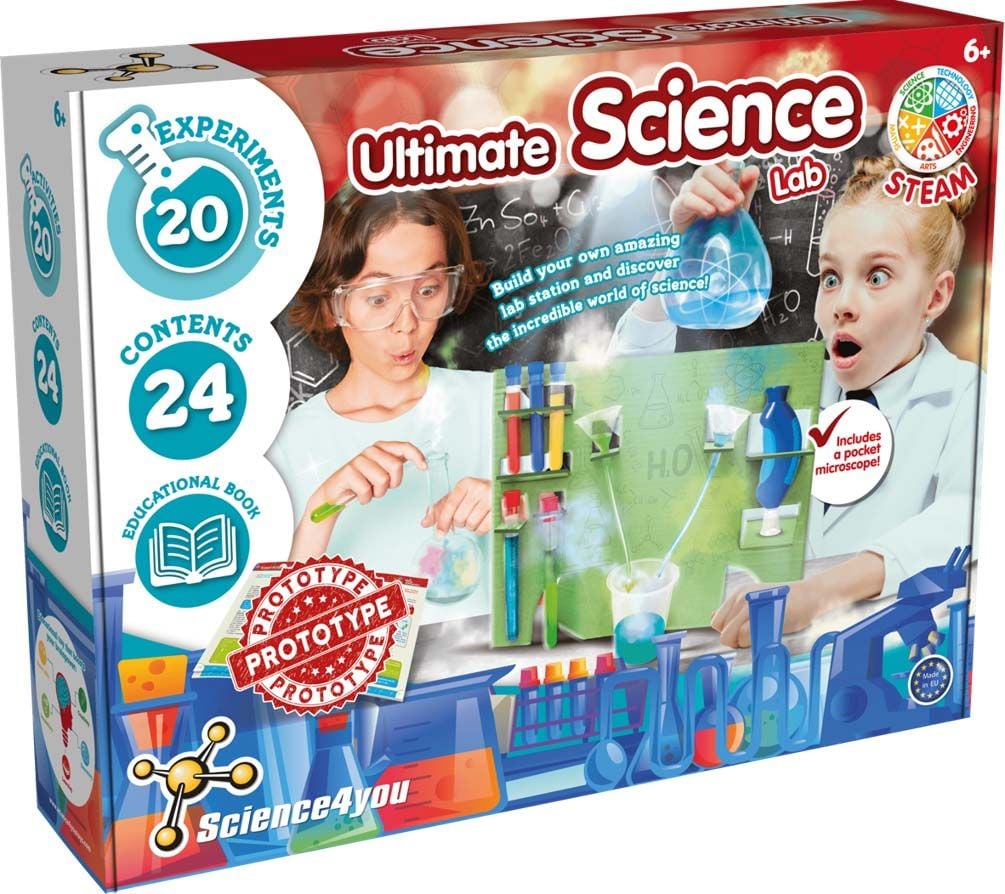 STEM Ultimate Science Lab