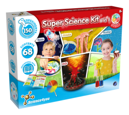 6 in 1 Super Science Educational Kit