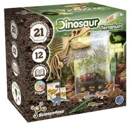 Dinosaur Terrarium Science Craft