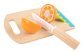 Wooden Cutting Fruits - Image