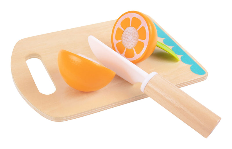 Wooden Cutting Fruits - Image