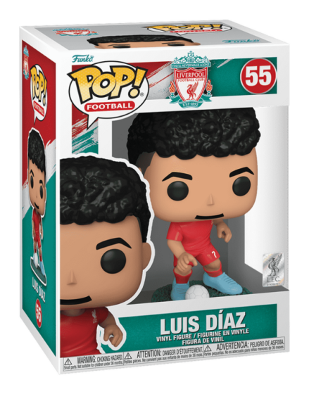 Liverpool Luis Diaz Pop! Vinyl Figure