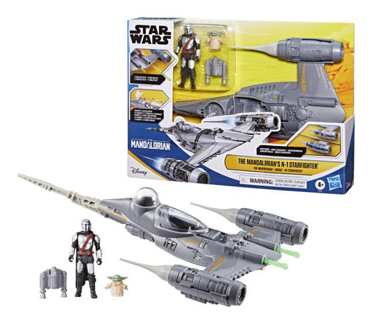 Star Wars 4" Figure & Vehicle