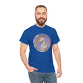'Lost Souls' Celestial Fish Lyric T-Shirt, size reference