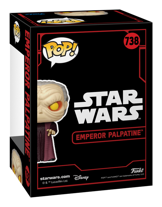 Pop! Vinyl - Star Wars Darkside - Palpatine - Image