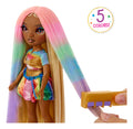 Rainbow High Hair Chalk & Style Doll - Meline