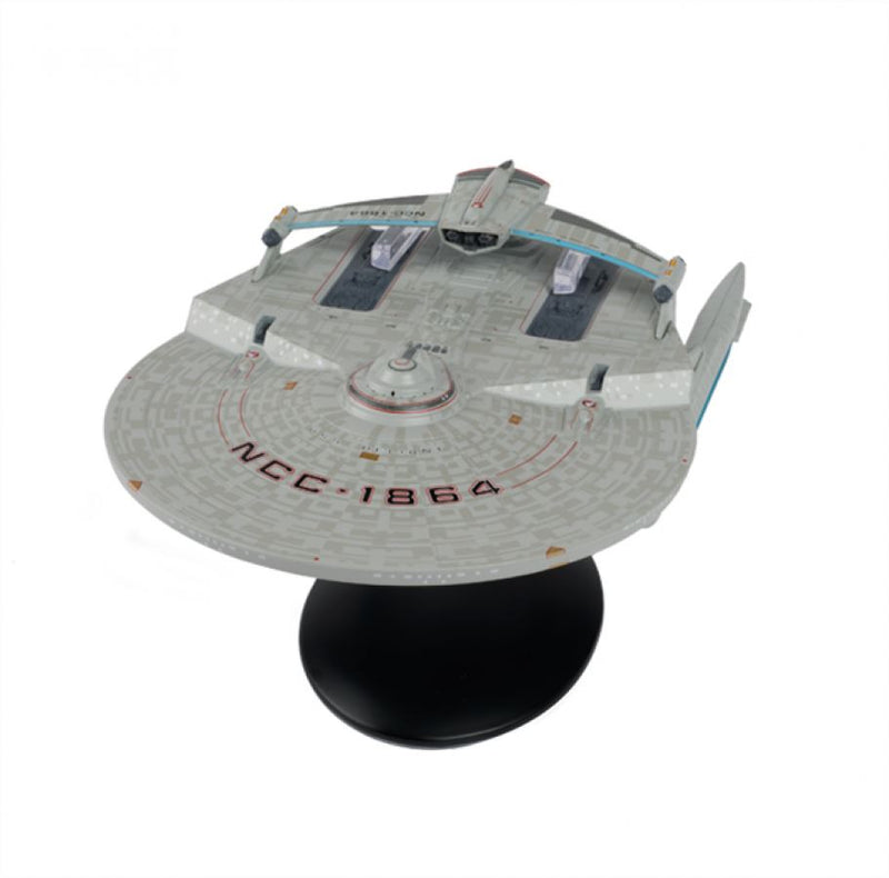 U.S.S. Reliant NCC-1864 Model Diecast Ship XL EDITION (Eaglemoss / Star Trek), close-up detail