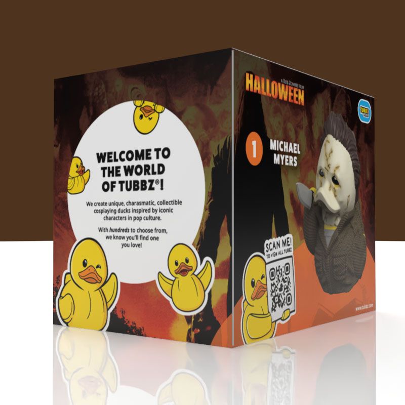 Halloween - Michael Myers - Boxed Tubbz - Image