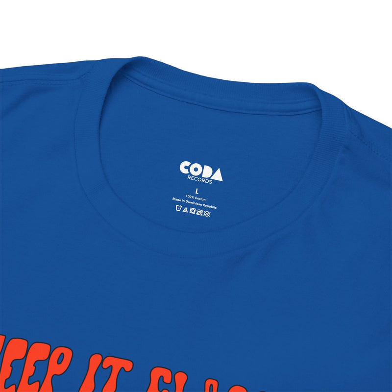 'Keep It Classic' Retro T-Shirt, in display