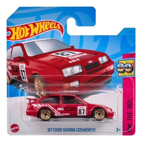 Hot Wheels Clip Strip Assortment (Case of 72)