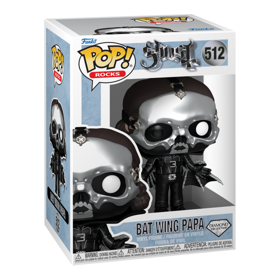 Pop! Vinyl - Ghost - Glam Dracula (Diamond Glitter)