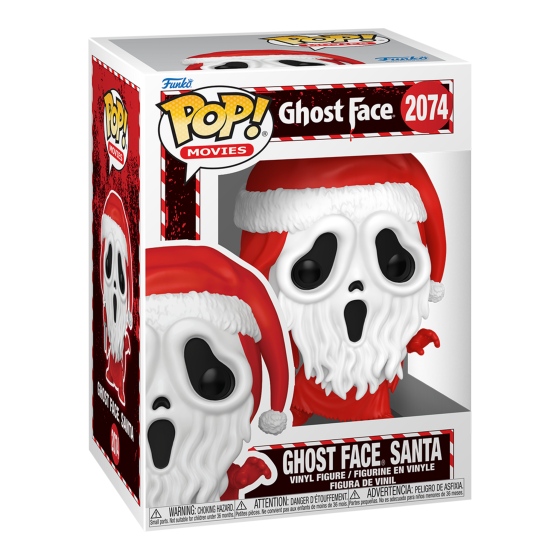 Pop! Vinyl - Holiday - Ghost Face Santa