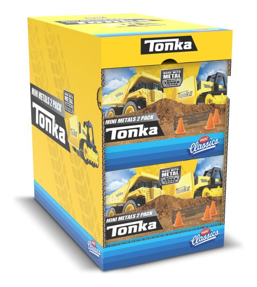 Tonka Mini Classics Metal Movers 2 Pack