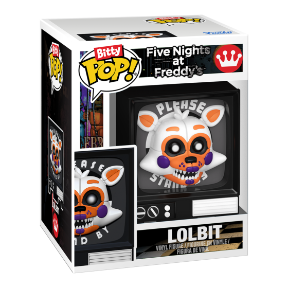 Five Nights At Freddy's- 32 Pieces in PDQ Funko Bitty Pop! Vinyl Figures