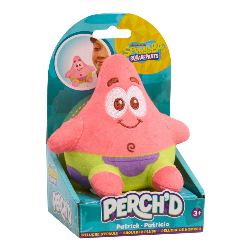 Spongebob Perch'd Shoulder Plush Assortment (Case of 8)