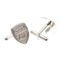 Arsenal FC Sterling Silver Crest Cufflinks collectible from Infinity Collectibles 2026