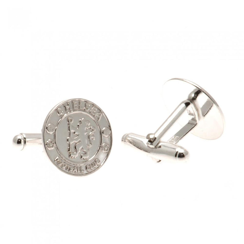 Chelsea FC Sterling Silver Crest Cufflinks collectible from Infinity Collectibles 2026