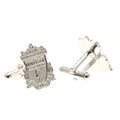 Liverpool FC Sterling Silver Crest Cufflinks collectible from Infinity Collectibles 2026