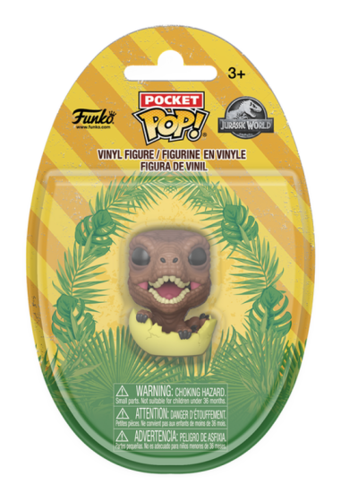 Pocket Pop! Singles Jurassic Park Baby Raptor