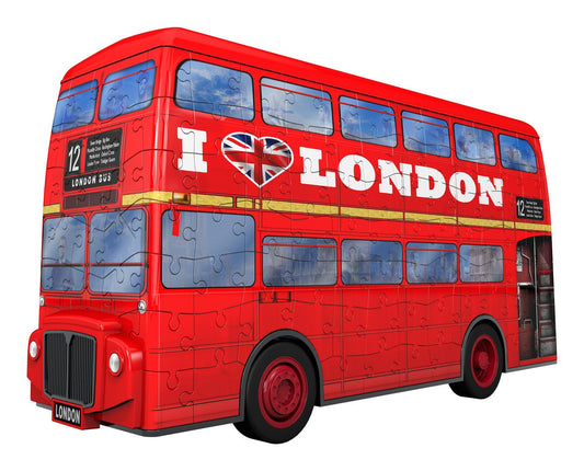 London Bus 216 Piece 3D Puzzle - Image