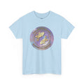 'Lost Souls' Celestial Fish Lyric T-Shirt, rear view