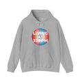 'Living at 33rpm' Men's Hoodie, additional view