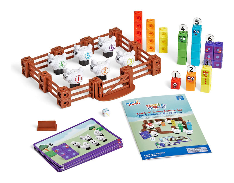 Numberblocks Sheep Farm Activity Set - Image