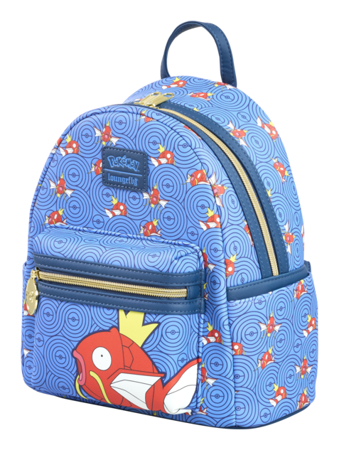 Loungefly - Pokemon Magikarp Scene Mini Backpack - Image