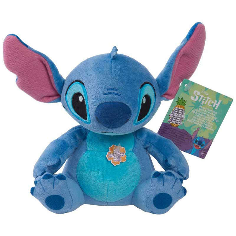 Official Disney Sound & Scented Stitch 6-inch Plush from Infinity Collectables’ Lilo & Stitch collection