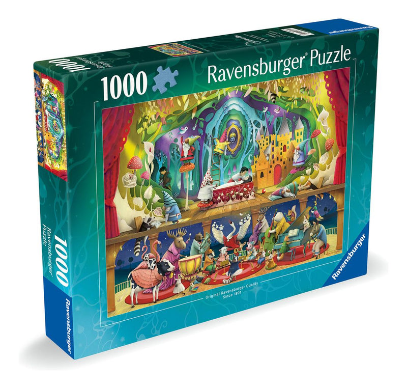 Snow White and the 7 Gnomes 1000 Piece Jigsaw Puzzle - Image