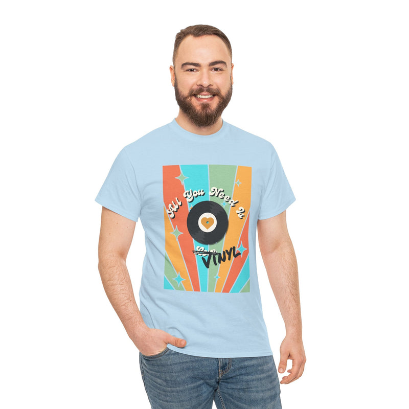 'All You Need Is Vinyl' T-Shirt, product detail