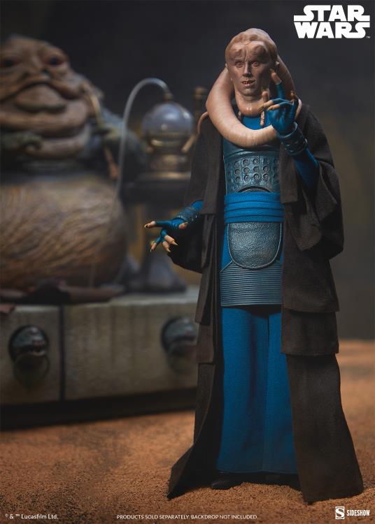 Sideshow Star Wars Return of the Jedi Scum & Villainy Bib Fortuna 1/6 Scale Figure